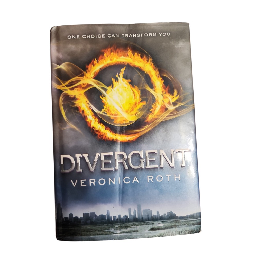 Divergent Series Hardcover Trilogy Veronica Roth Insurgent Allegiant Book Set - Picture 2 of 4